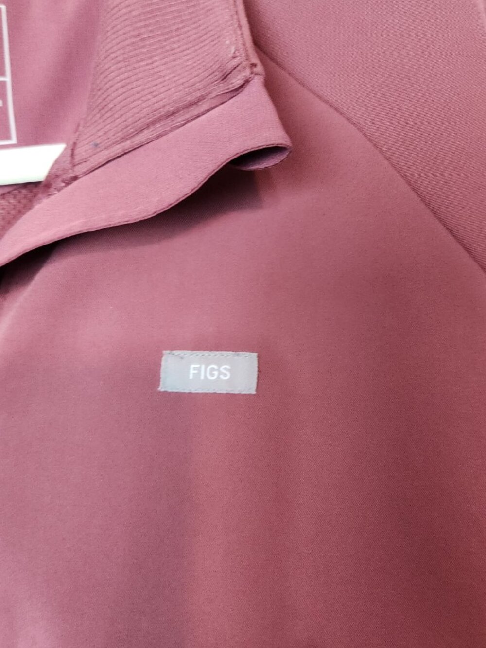 FIGS Women’s Purple Sydney Performance Scrub Jacket Size L Technical Collection - Picture 3 of 16